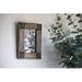 Millwood Pines 4" x 6" Wood Single Picture Frame in Brown Wood in Brown/Gray | 8.5 H x 6.5 W x 0.5 D in | Wayfair 64FC08B065F44537AC0E710C38D587DB