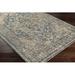 White 31 x 0.12 in Area Rug - Langley Street® Gorsuch Oriental Slate/Beige Area Rug Polyester | 31 W x 0.12 D in | Wayfair