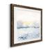 Wexford Home Until Tomorrow I - Picture Frame Painting Print on Canvas Canvas, Solid Wood in Black/Blue/Green | 17 H x 17 W x 1.5 D in | Wayfair