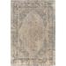 White 24 x 0.12 in Area Rug - Langley Street® Gorsuch Oriental Navy/Beige Area Rug Polyester | 24 W x 0.12 D in | Wayfair