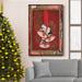 The Holiday Aisle® Bells I Premium Gallery Wrapped Canvas - Ready To Hang Bells I Metal in Green/Red | 48 H x 32 W x 1 D in | Wayfair