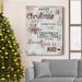 The Twillery Co.® Christmas Means More Type Premium Gallery Wrapped Canvas - Ready To Hang Christmas Means More Type Canvas in Green/Red | Wayfair