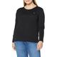 Levi's Plus Size Women's Pl Long Sleeve Baby Tee T-Shirt, Caviar, XXL Plus