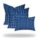 FLASHITTE Collection Indoor/Outdoor Lumbar Pillow Set, Zipper Covers Only - 20 x 20