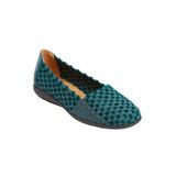 Women's The Bethany Slip On Flat by Comfortview in Dark Hunter (Size 8 1/2 M)