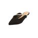 Wide Width Women's The Bette Slip On Mule by Comfortview in Black (Size 11 W)