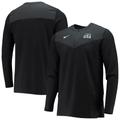 Men's Nike Black Team USA Half-Zip Performance Jacket