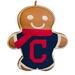 Cleveland Indians Gingerbread Holiday Plushlete