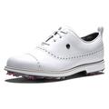 FootJoy Women's Premiere Series Golf Shoe, White/White, 8