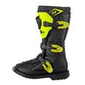 O'NEAL | Motocross-Stiefel | Kinder | Enduro Motorrad | Komfortables Air-Mesh, vier Verschlussschnallen, hochwertiges Synthetik-Material | Boots Rider Pro Youth | Schwarz Neon-Gelb | Größe 2/34