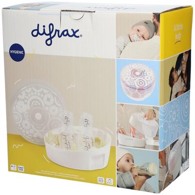 Difrax Steriliseerbox Magnetron 1 St Sonstige Image