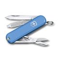 Victorinox, Schweizer Taschenmesser, Classic SD, Multitool, Swiss Army Knife mit 7 Funktionen, Klinge, klein, Nagelfeile, Schraubendreher 2.5 mm