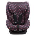 JYOKO Kids Baby car seat Cover Liner Made Cotton Compatible with Kinderkraft Myway (Fluor Heart)