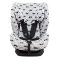 JYOKO Kids Baby car seat Cover Liner Made Cotton Compatible with Kinderkraft Myway (Raccoon)