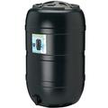 Strata Products Ltd Ward GN325 210L Water Butt including Tap and Lockable Lid - Black