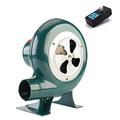 DBGA Variable Speed Electric Blacksmith Forge Blower, Centrifugal Barbecues Blowers Compressor Low Noise Air Blower