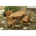 Bahama Sahara 7-Piece 8' Rectangular Dining Set - Anderson Teak Set-82