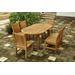 Bahama Sahara 7-Piece 8' Rectangular Dining Set - Anderson Teak Set-82