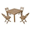 Montage Alabama 5- Pices Dining Set - Anderson Teak SET-212