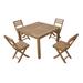 Montage Alabama 5- Pices Dining Set - Anderson Teak SET-212