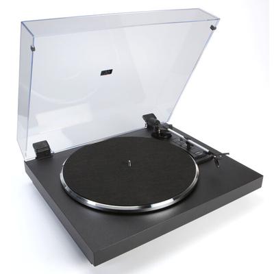 Andover Audio SpinDeckMax-BK fully automatic turntable