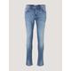 TOM TAILOR DENIM Herren Skinny Culver Jeans mit Bio-Baumwolle, blau, Gr. 33/34