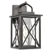 Elk Home Carriage Light Outdoor Wall Sconce - 46750/1