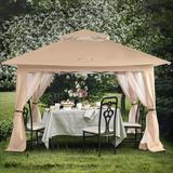 ABCCANOPY 13'x13' Pop Up Gazebo with Mosquito Netting - 13ftx13ft