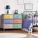 Dresser w/ 6 Drawers Furniture Storage Chest for Home, Bedroom