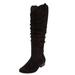 Plus Size Women's The Roderick Wide Calf Boot by Comfortview in Black (Size 9 1/2 M)