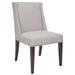SAFAVIEH Dining Noho Beige Linen Dining Chairs (Set of 2) - 22" W x 26" D x 39" H