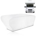Dumble Camper Air Conditioner Cover for Coleman RV Air Conditioner Cover RV AC Shroud, White