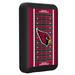 Arizona Cardinals Field Wireless Power Bank