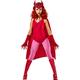 Rubies Official Disney Marvel Wanda Costume, Ladies Size Small