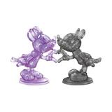 BePuzzled 3D Crystal Puzzle Disney Minnie & Mickey | 1.75 H x 7 W x 7.125 D in | Wayfair 31133