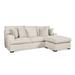 Brown Sectional - Braxton Culler Bridgetown 97" Wide Reversible Sofa & Chaise w/ Ottoman | 38 H x 97 W x 40 D in | Wayfair 785-C04/C09/0884-91/JAVA