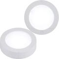 GE LED Under Cabinet Puck Light in White | 7 H x 0.9 W x 6.7 D in | Wayfair 25434