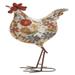 Iron Eclectic Birds Garden Sculpture by Quinn Living in Multi