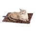 Tucker Murphy Pet™ Susank Square Cat Bed Faux Fur in Brown | 22 H x 19 W x 0.5 D in | Wayfair ADF0167E460F4FF6AC6B35FE34CA9D1A