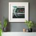 Red Barrel Studio® Sportscar Collection III-Premium Framed Print - Ready To Hang, in Black/Blue/Green | 31.5 H x 31.5 W x 1.5 D in | Wayfair