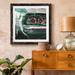 Red Barrel Studio® Sportscar Collection III-Premium Framed Print - Ready To Hang Paper, in Black/Blue/Green | 26.5 H x 26.5 W x 1.5 D in | Wayfair