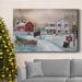 The Twillery Co.® Christmas Tree Farm Premium Gallery Wrapped Canvas - Ready To Hang Canvas, Solid Wood in White | 36 H x 24 W x 1.5 D in | Wayfair