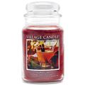 Village Candle Mulled Cider 26 oz Glass Jar Scented Candle, Large