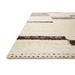 Brown 114 x 0.5 in Area Rug - AllModern Roselle Handwoven Ivory/Dark Area Rug Cotton | 114 W x 0.5 D in | Wayfair CE641AE6EC3B4D03907E1F81A9B6960E