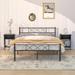 Trent Austin Design® Kempst Bedroom Set Metal in Black | 35 H in | Wayfair 0A0BA56FABE640E3866B77F2AA6E9B60