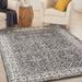 Gray 63 x 0.71 in Area Rug - Bungalow Rose Guram American Manor Polypropylene Area Rug Polyester/Polypropylene | 63 W x 0.71 D in | Wayfair