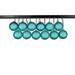 The Holiday Aisle® Solid Ball Ornament Plastic in Blue | 3.15 H x 3.15 W x 3.15 D in | Wayfair 0E54CB4FDE6546428DBB457FA28BB173