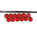 The Holiday Aisle® Solid Ball Ornament Plastic in Red | 3.15 H x 3.15 W x 3.15 D in | Wayfair 8F7E59C84B9C4B4A934D4A41685BBEA9