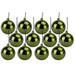 The Holiday Aisle® Solid Ball Ornament Plastic in Green | 4 H x 4 W x 4 D in | Wayfair B75A0B8E6E1C4E6F9AF9B13301D0706F