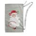 The Holiday Aisle® Santa Claus Santa Sack Polyester in Gray | 29 H x 18 W in | Wayfair CAB41A2295344D85BCE09E36A9483B6E